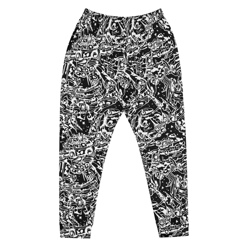 Ink Uprising on Men's Joggers — Front