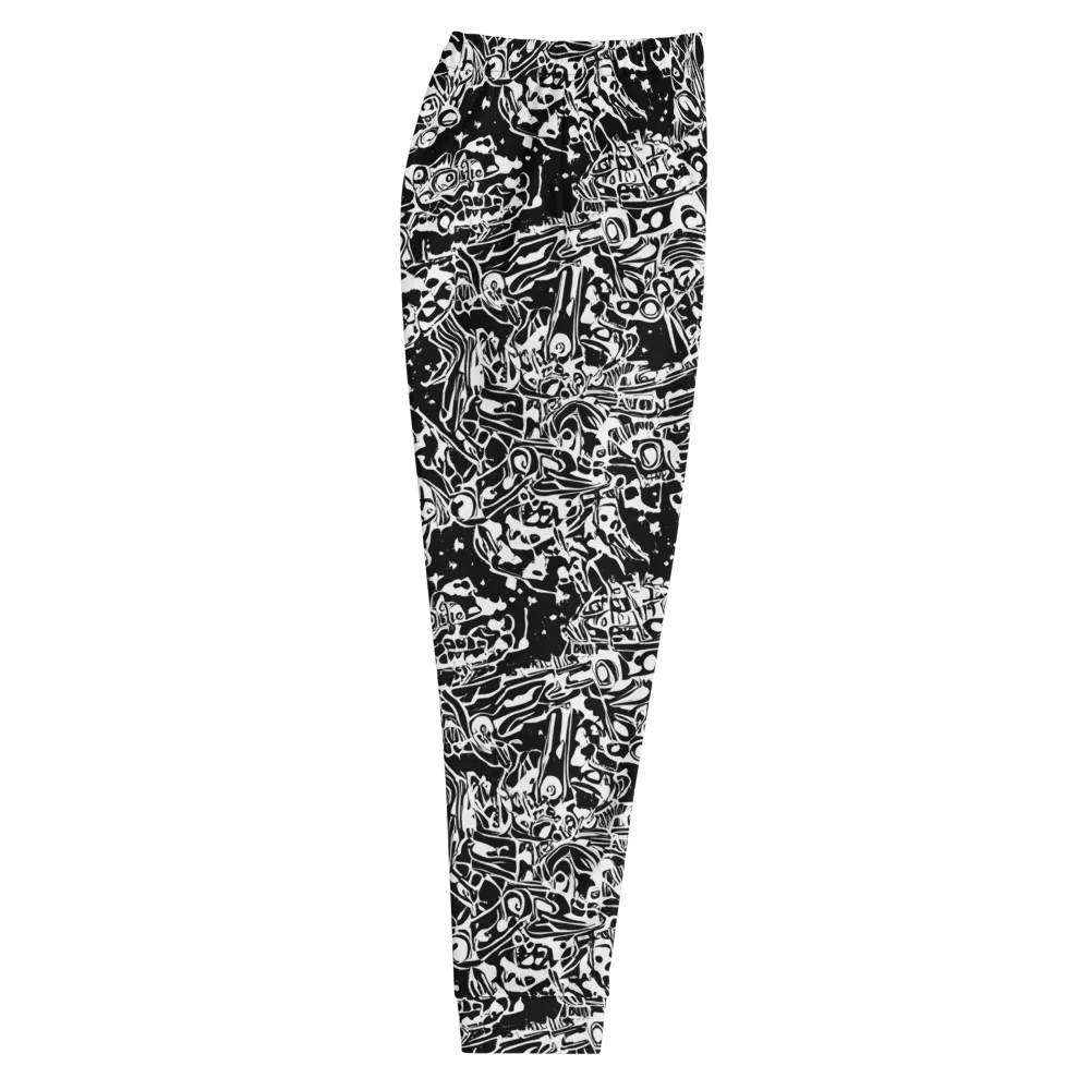 Ink Uprising on Men's Joggers — Right