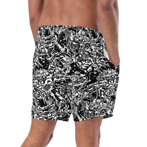 Ink Uprising on a Swim Trunks
