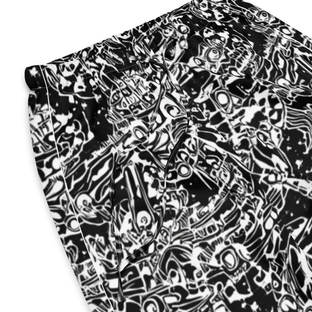 Ink Uprising on Women's Pajama Pants — Product details