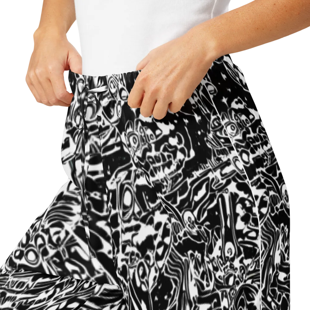 Ink Uprising on Women's Pajama Pants — Product details