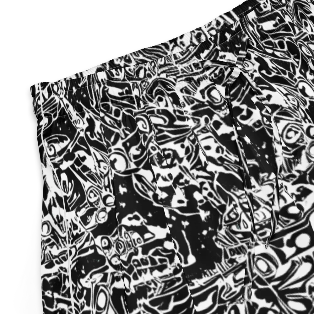 Ink Uprising on Women's Pajama Shorts — Product details