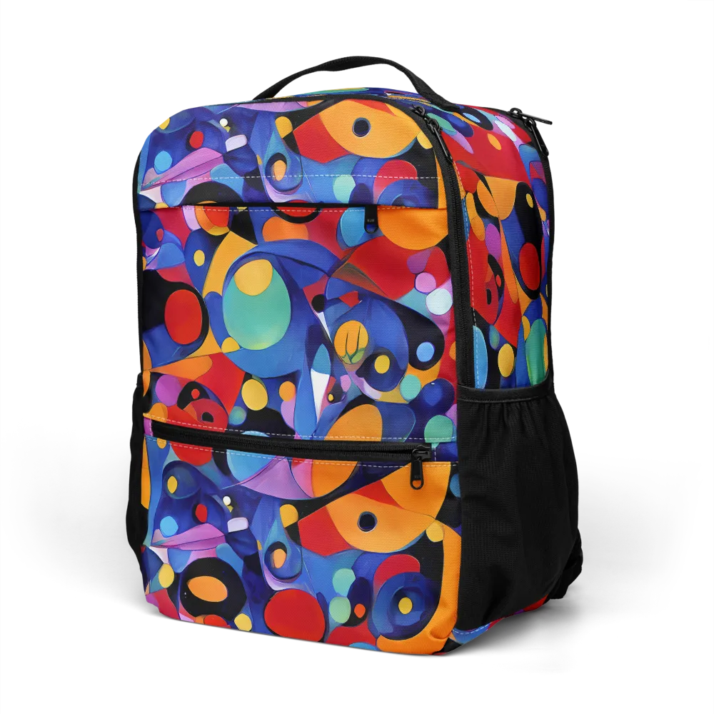 Prismatic Playground on Utility Backpack — Left Front