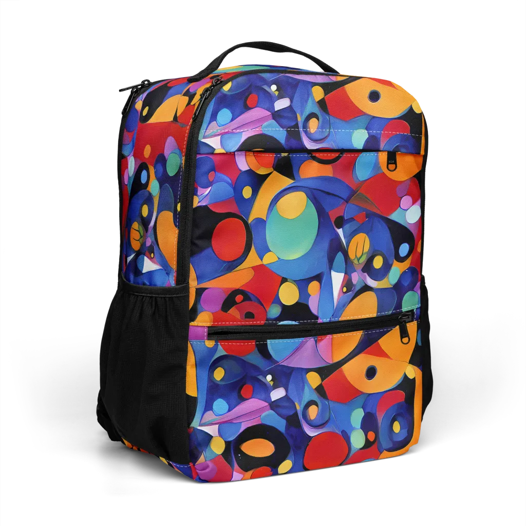 Prismatic Playground on Utility Backpack — Right Front