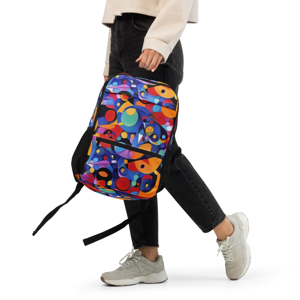 Prismatic Playground on Utility Backpack — Front