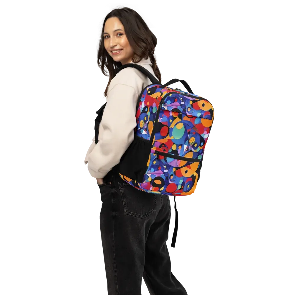 Prismatic Playground on Utility Backpack — Back