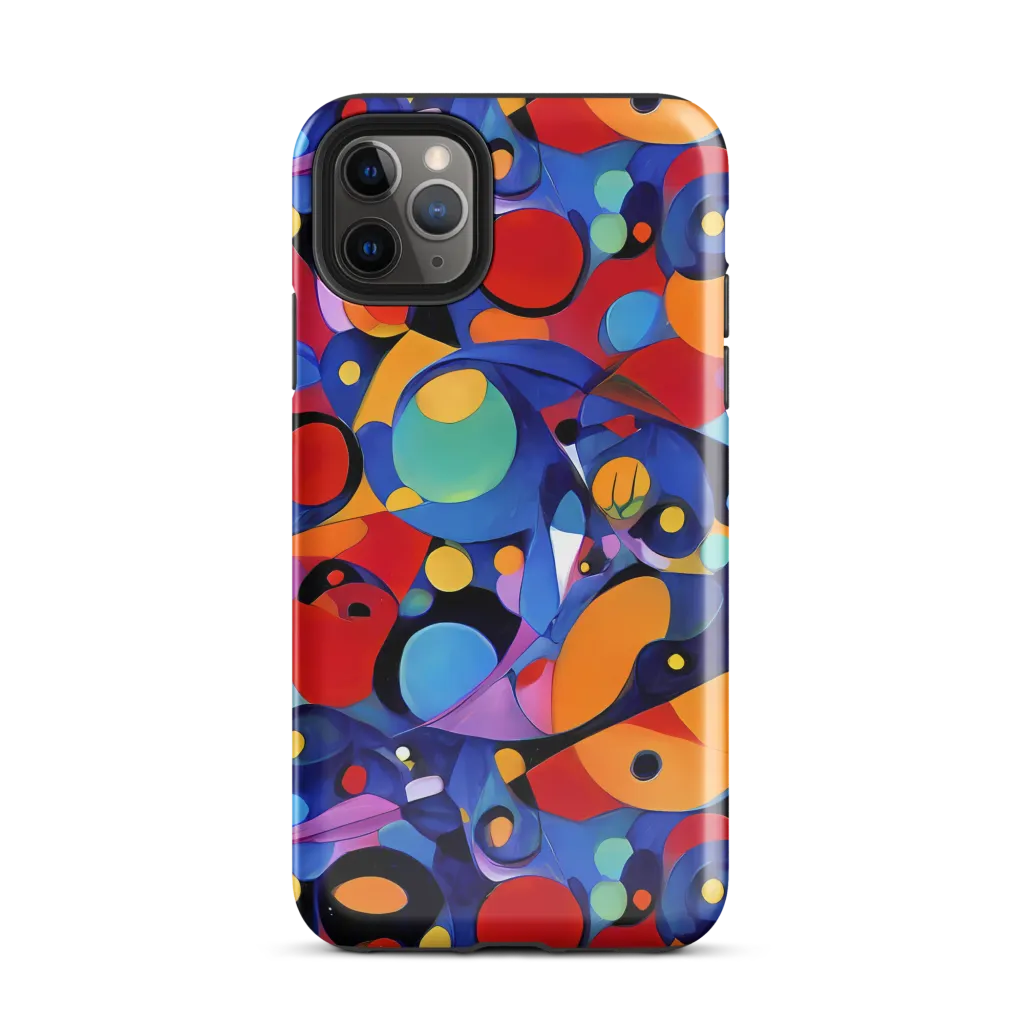 Prismatic Playground on Tough Case for iPhone® — Front