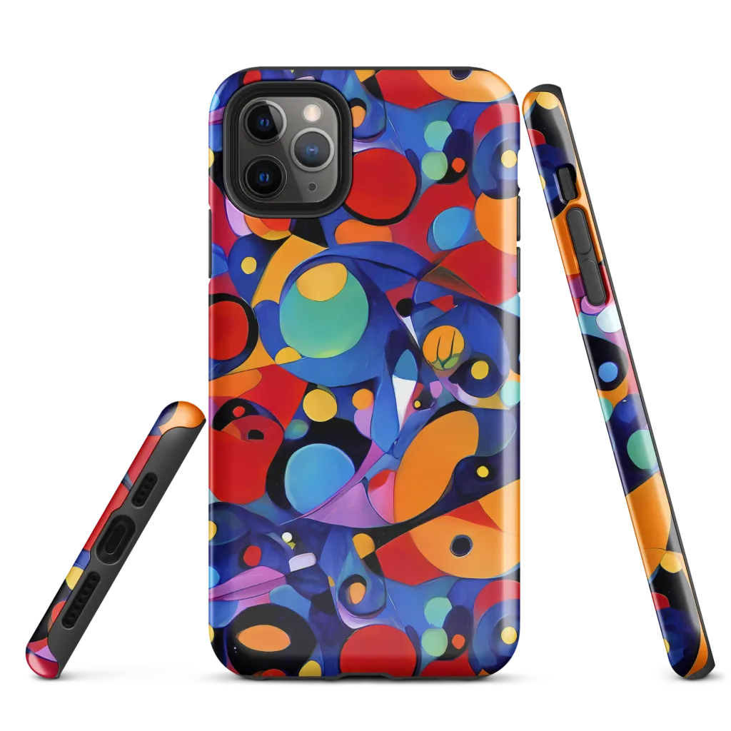 Prismatic Playground on Tough Case for iPhone® — Front