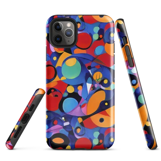 Prismatic Playground on a Tough Case for iPhone®