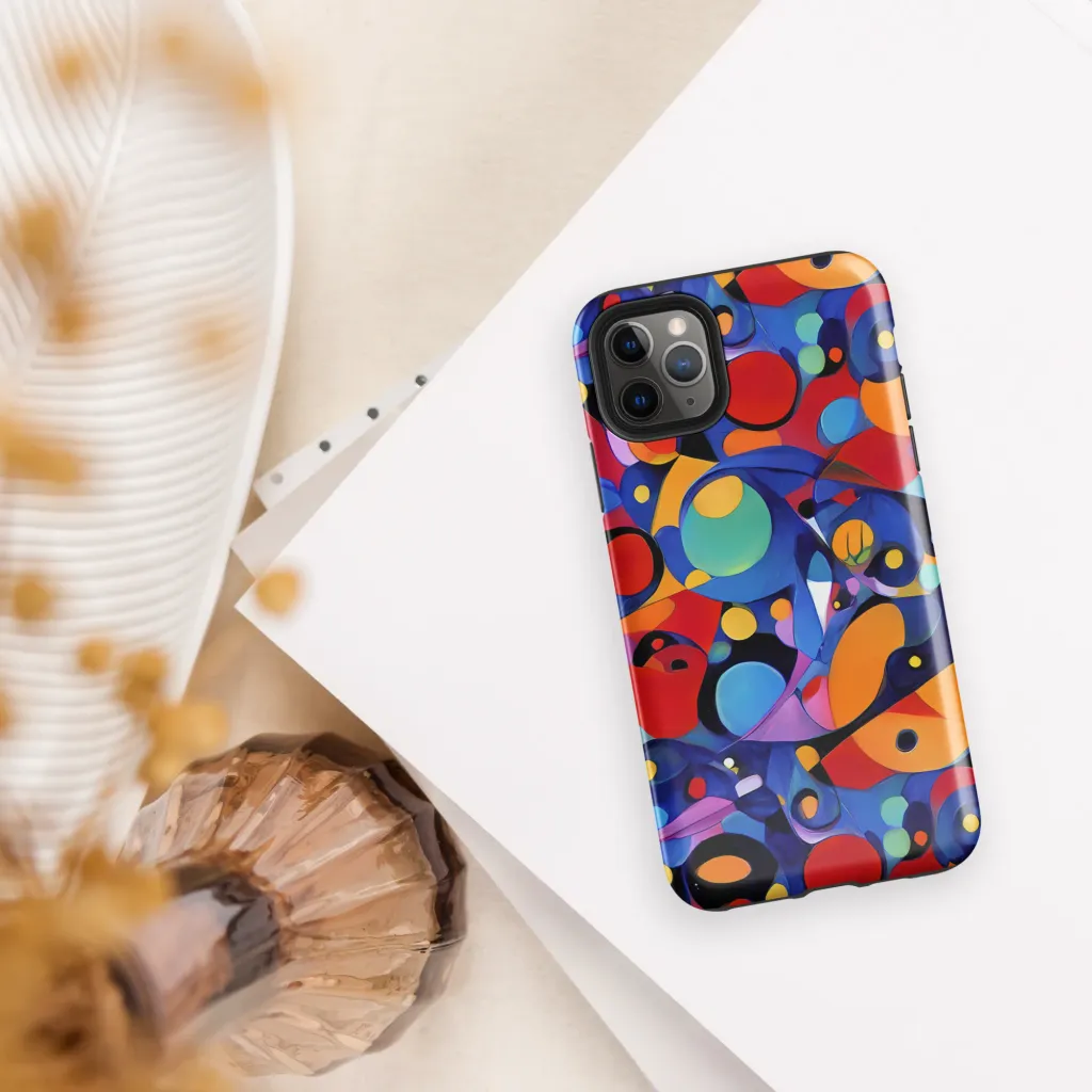 Prismatic Playground on Tough Case for iPhone® — Front