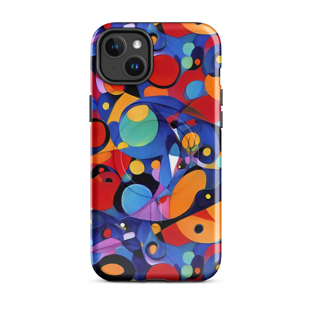 Prismatic Playground on MagSafe Tough Case for iPhone® — Front