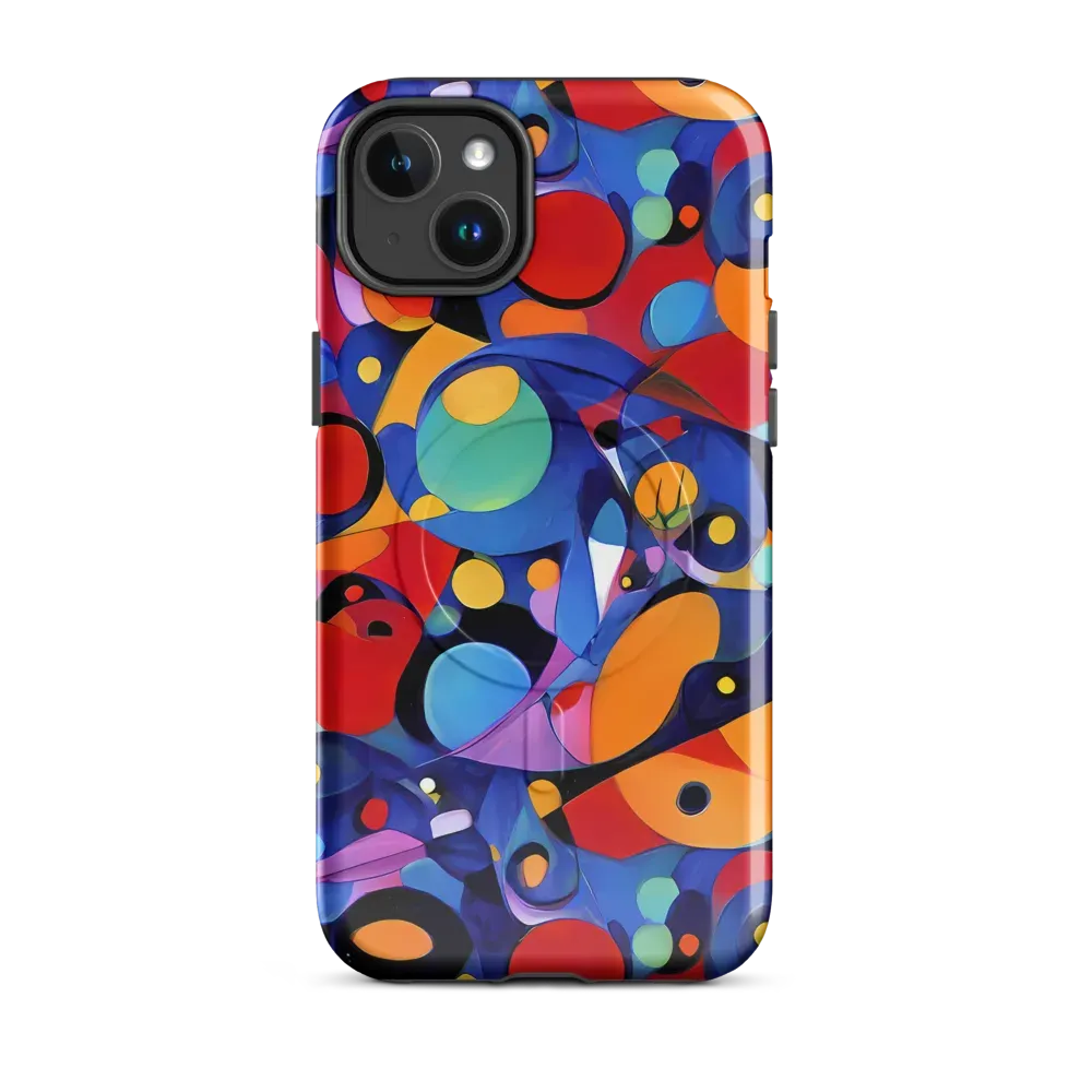 Prismatic Playground on MagSafe Tough Case for iPhone® — Front