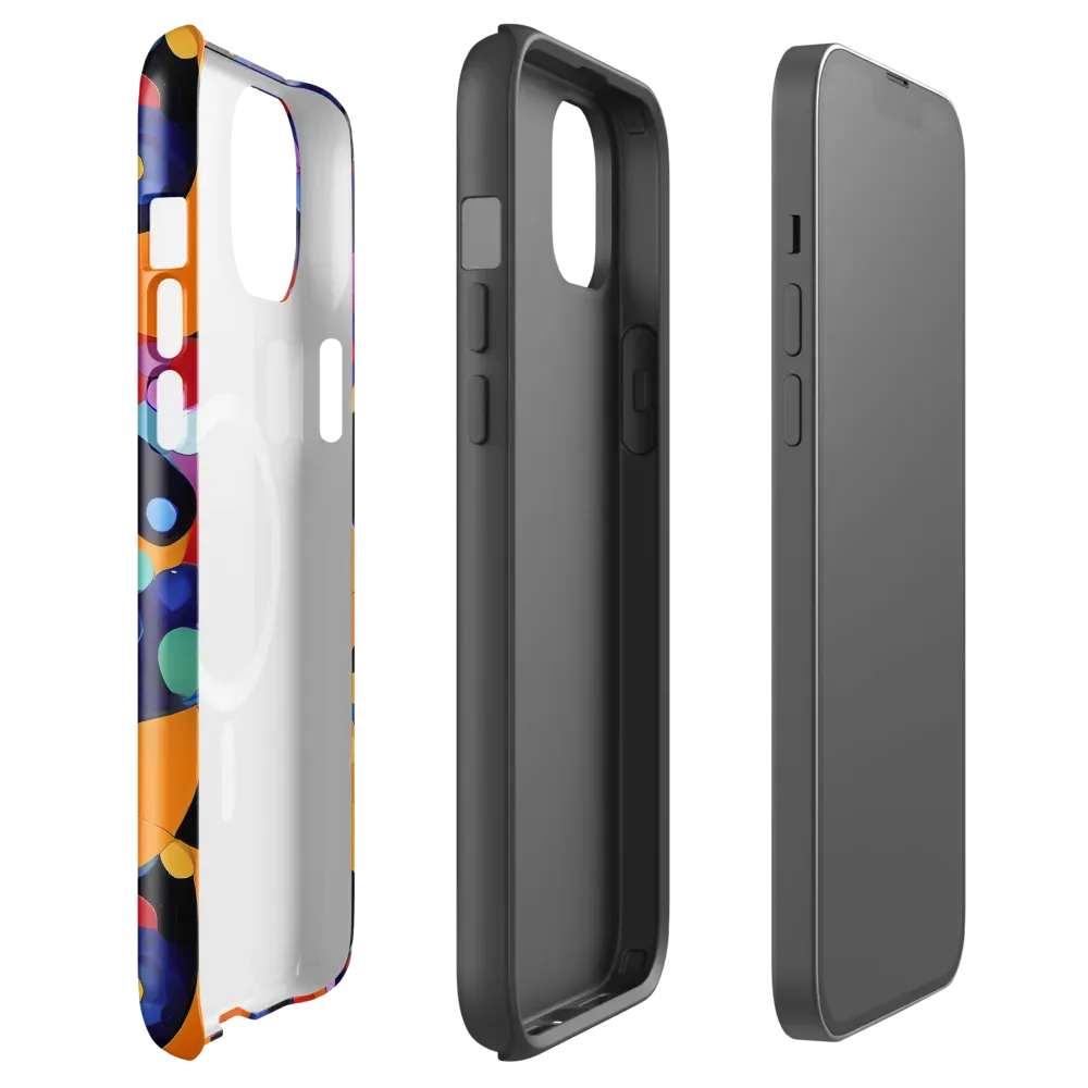 Prismatic Playground on MagSafe Tough Case for iPhone® — Front