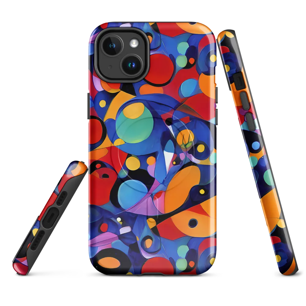 Prismatic Playground on MagSafe Tough Case for iPhone® — Front