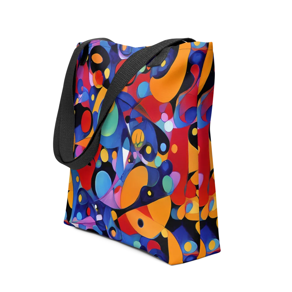 Prismatic Playground on Tote Bag — Front