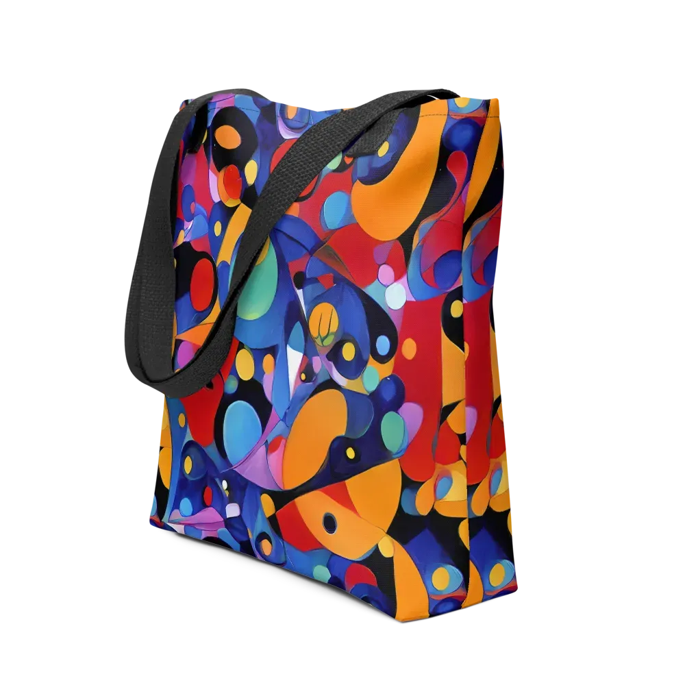 Prismatic Playground on Tote Bag — Front