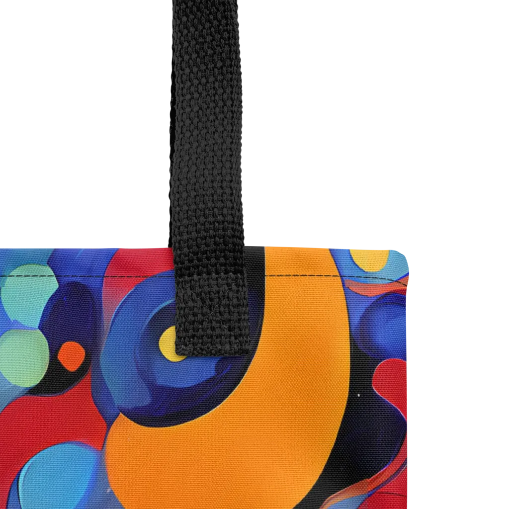 Prismatic Playground on Tote Bag — Product details