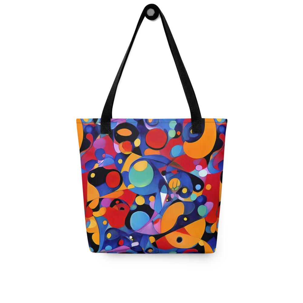 Prismatic Playground on Tote Bag — Front