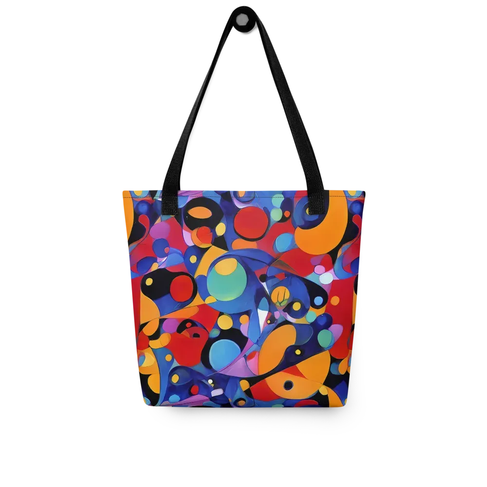 Prismatic Playground on Tote Bag — Front
