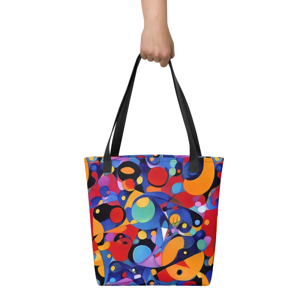 Prismatic Playground on Tote Bag — Front