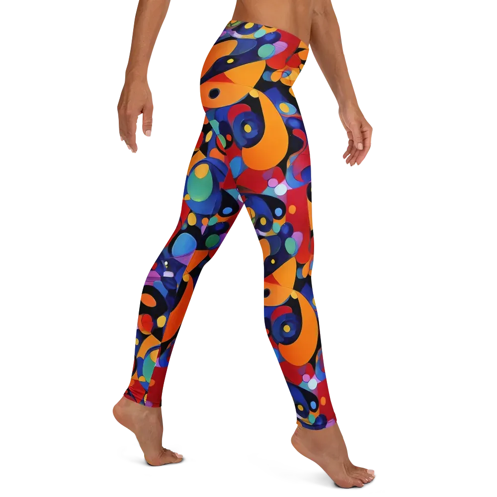 Prismatic Playground on Leggings — Right