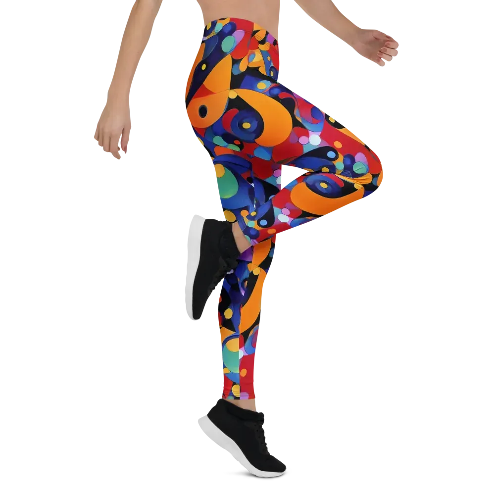 Prismatic Playground on Leggings — Right