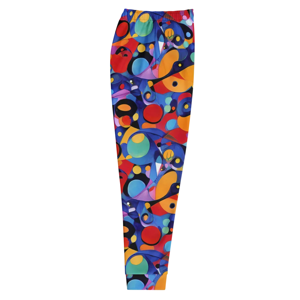 Prismatic Playground on Men's Joggers — Right