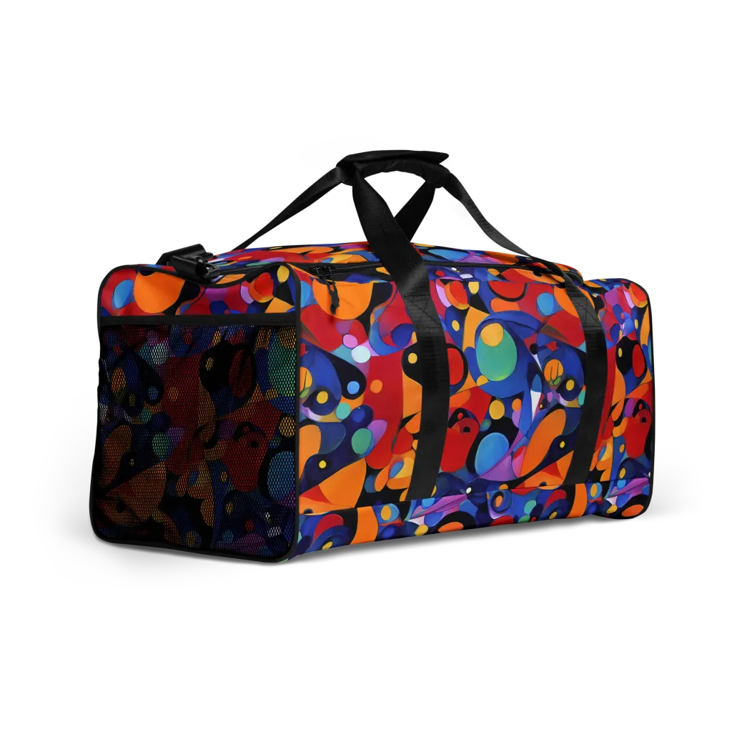 Prismatic Playground on Duffle Bag — Right Front