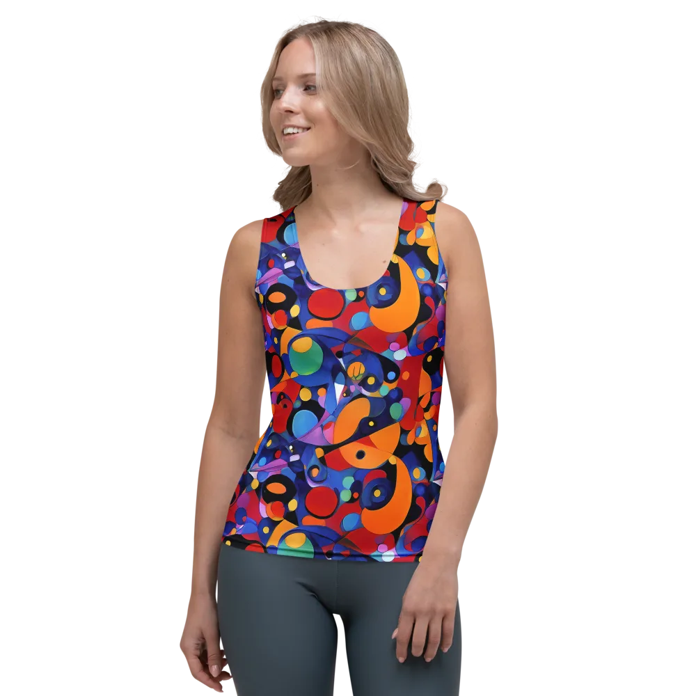 Prismatic Playground on Women's Tank Top — Front