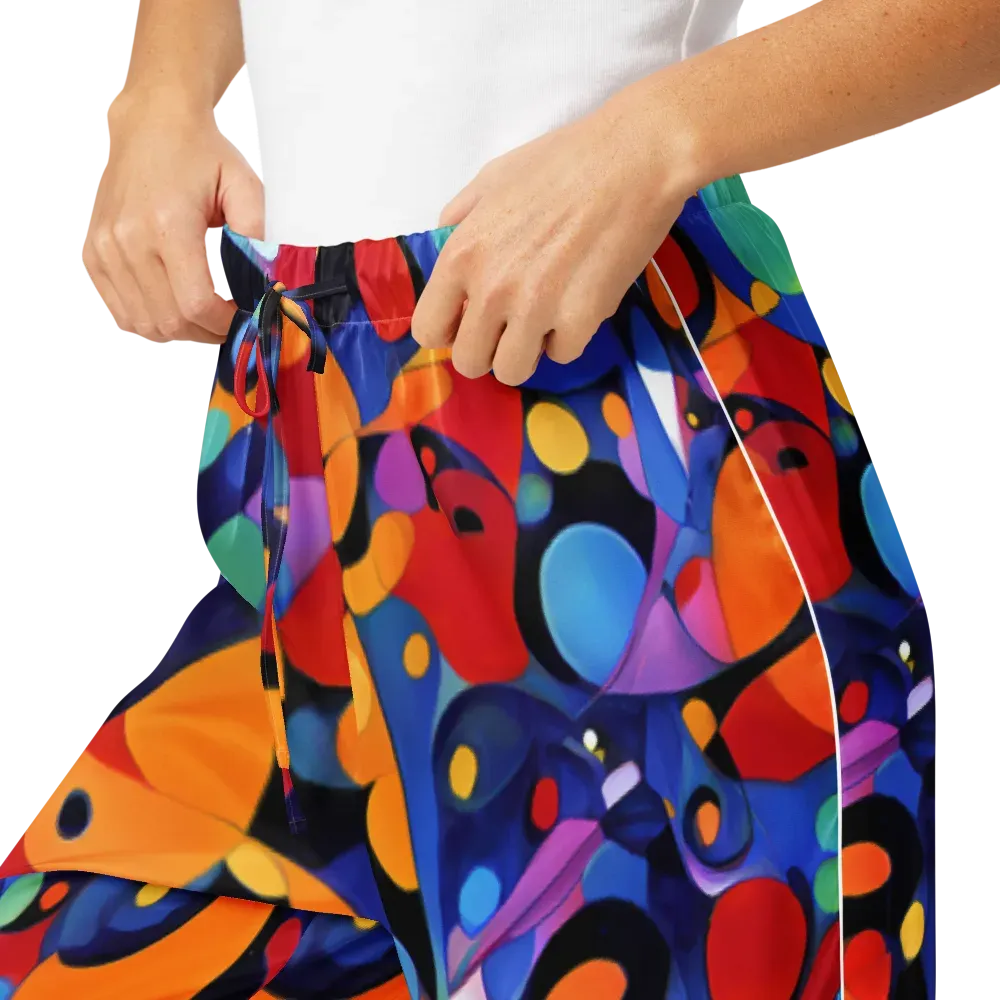 Prismatic Playground on Women's Pajama Pants — Product details