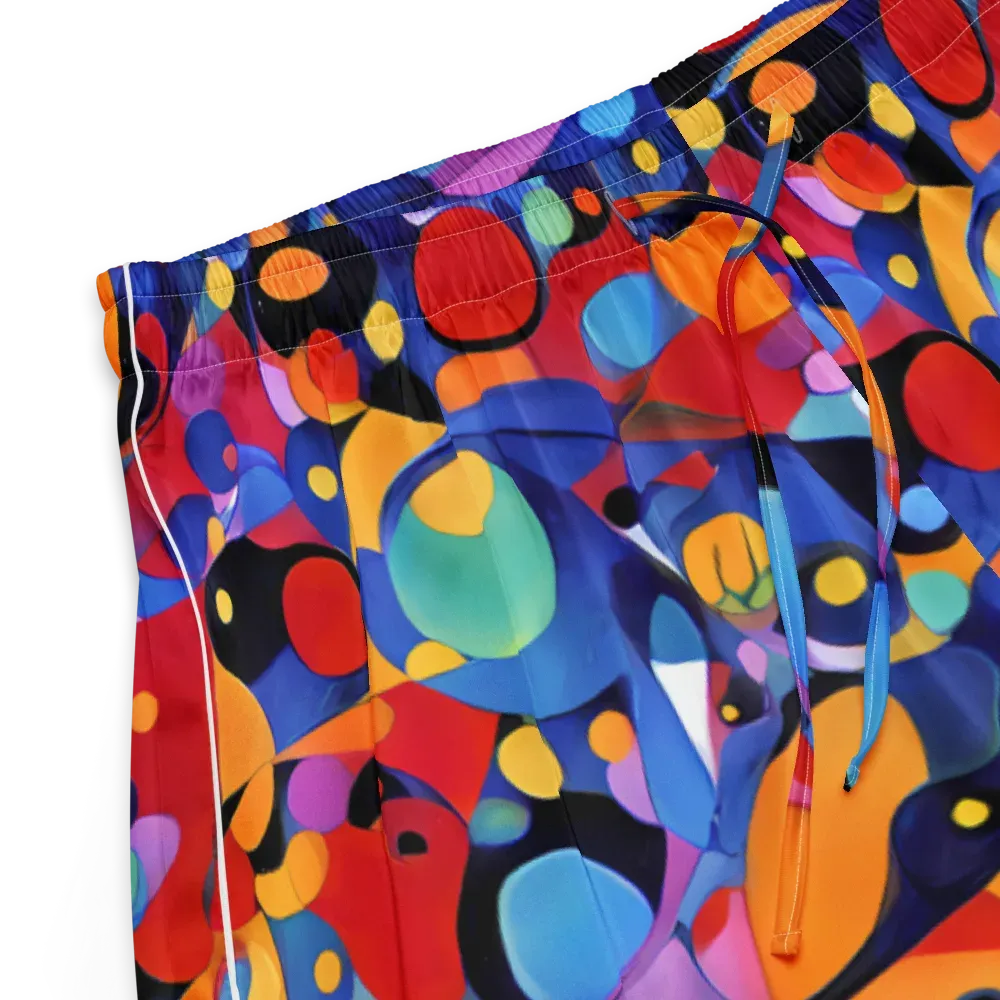 Prismatic Playground on Women's Pajama Shorts — Product details