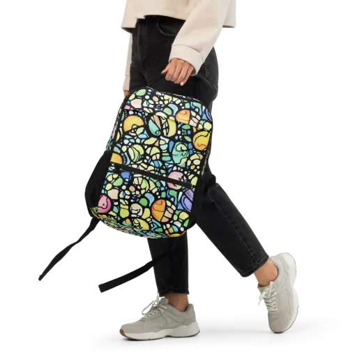 Juicy Geometry on a Utility Backpack