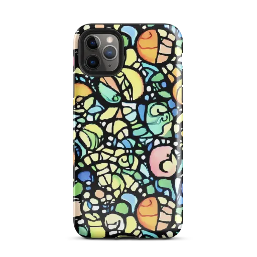Juicy Geometry on a Tough Case for iPhone®