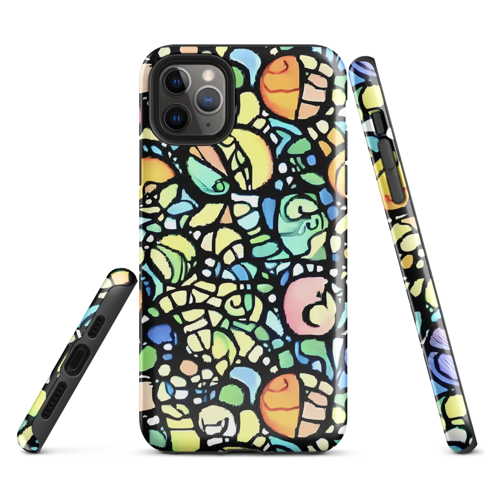 Juicy Geometry on Tough Case for iPhone® — Front