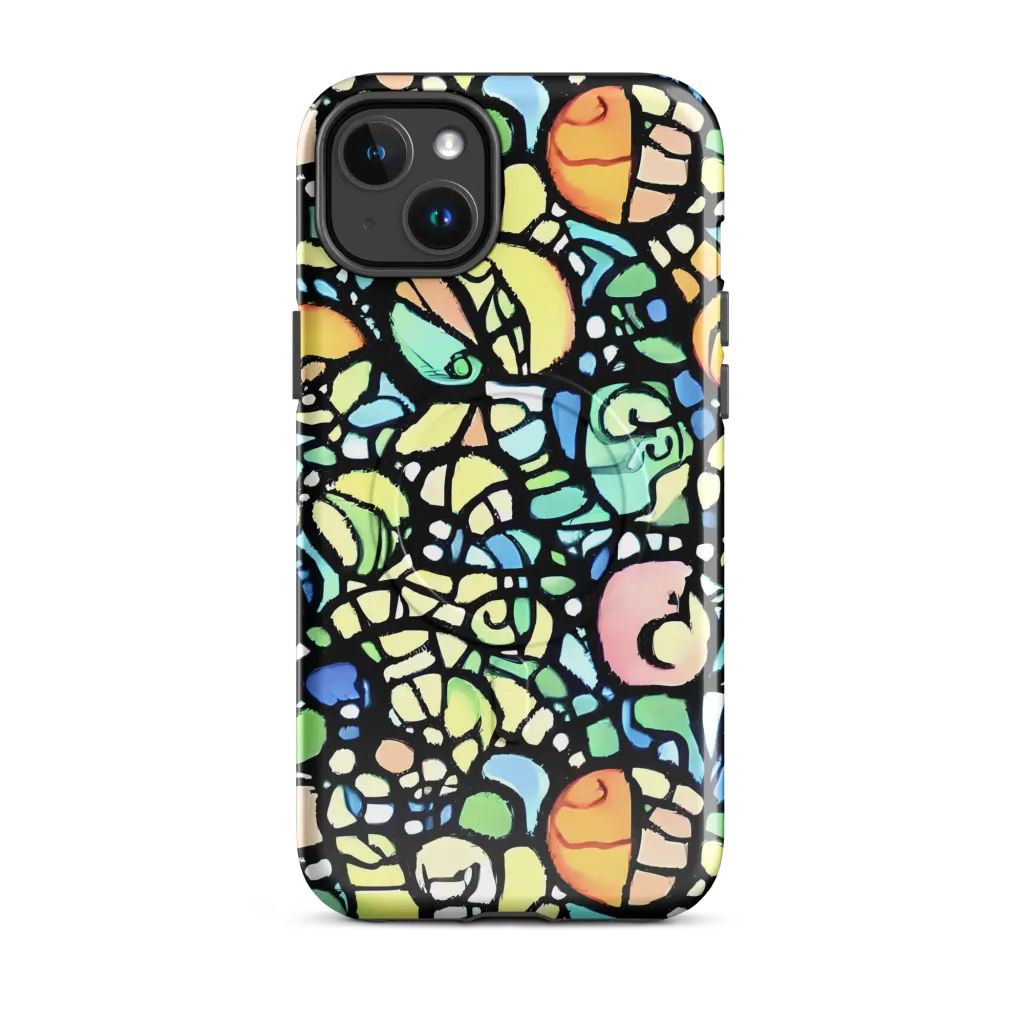 Juicy Geometry on MagSafe Tough Case for iPhone® — Front