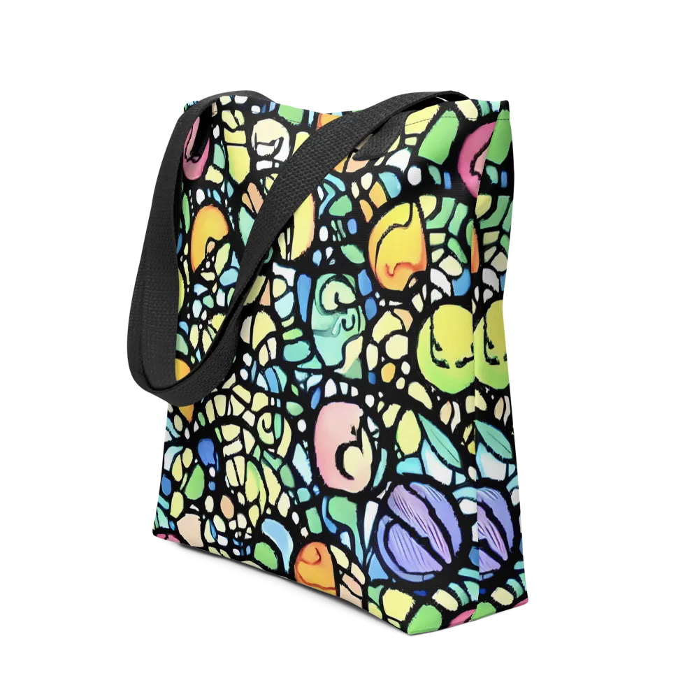 Juicy Geometry on Tote Bag — Front