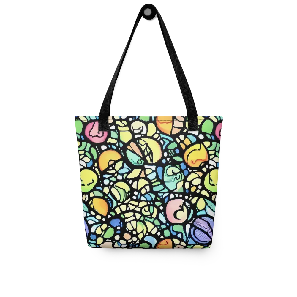 Juicy Geometry on Tote Bag — Front