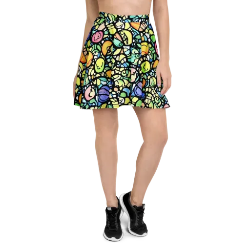 Juicy Geometry on a Skater Skirt