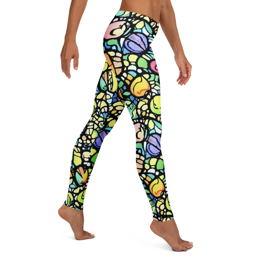 Juicy Geometry on Leggings — Right