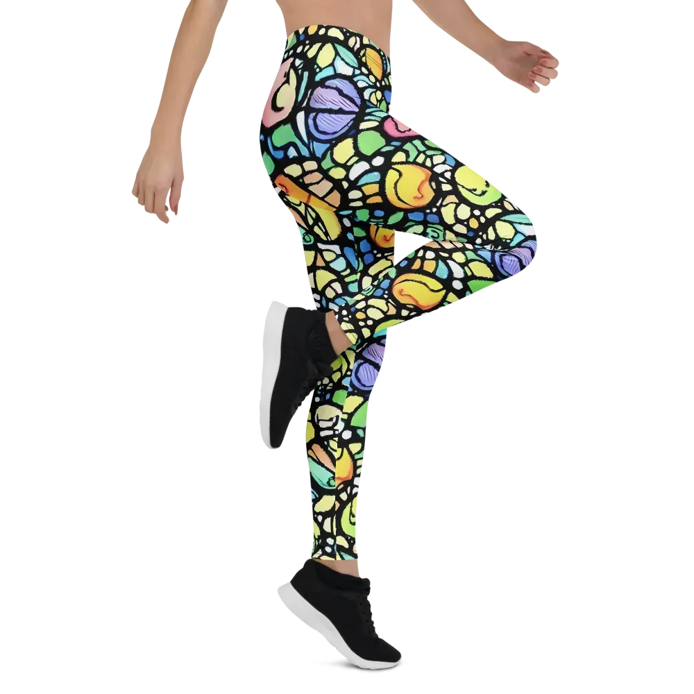 Juicy Geometry on Leggings — Right