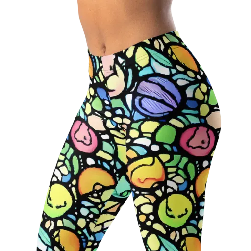 Juicy Geometry on a Leggings