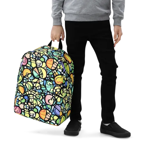 Juicy Geometry on a Minimalist Backpack
