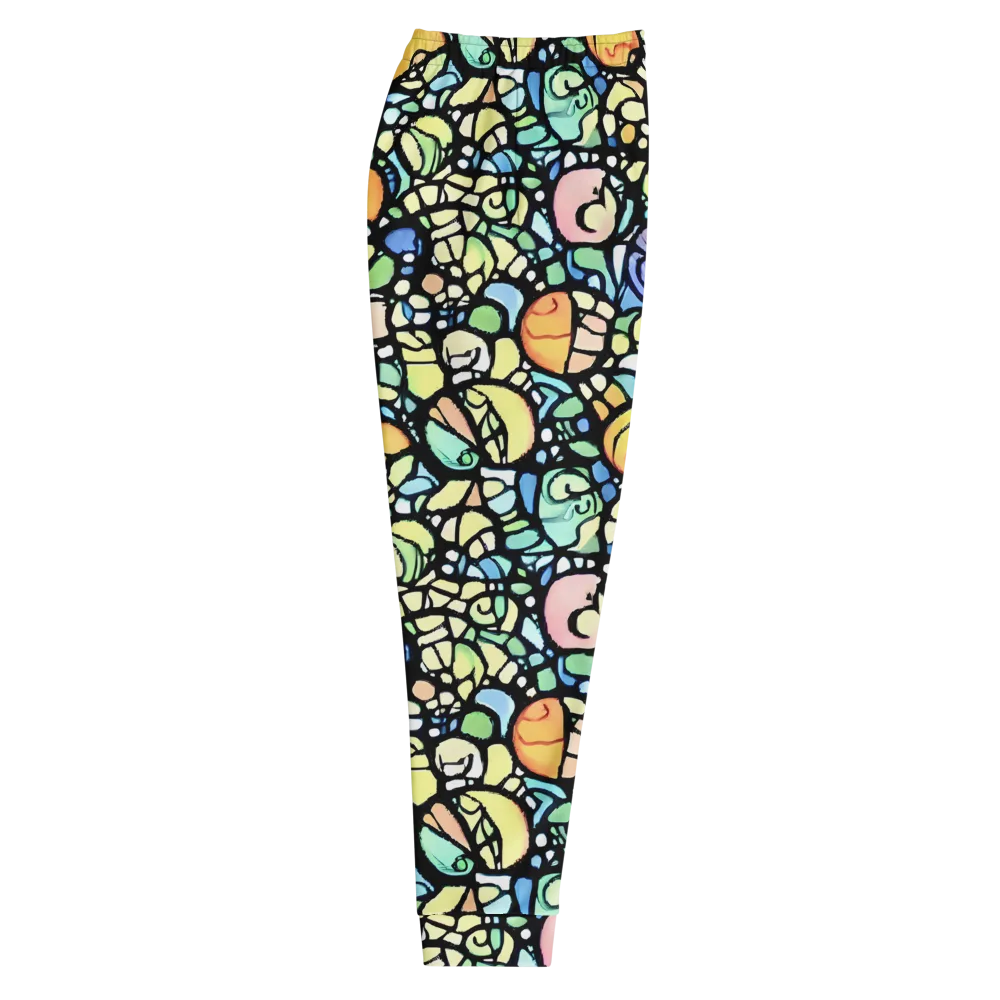 Juicy Geometry on Men's Joggers — Right