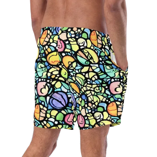 Juicy Geometry on a Swim Trunks