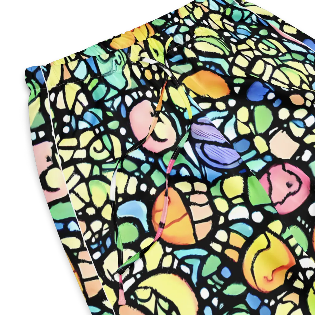 Juicy Geometry on Women's Pajama Pants — Product details