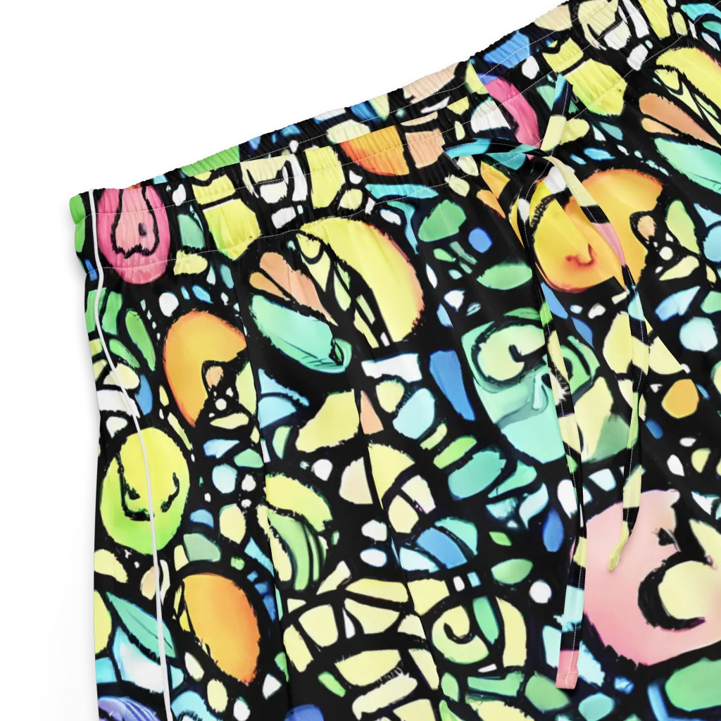 Juicy Geometry on Women's Pajama Shorts — Product details
