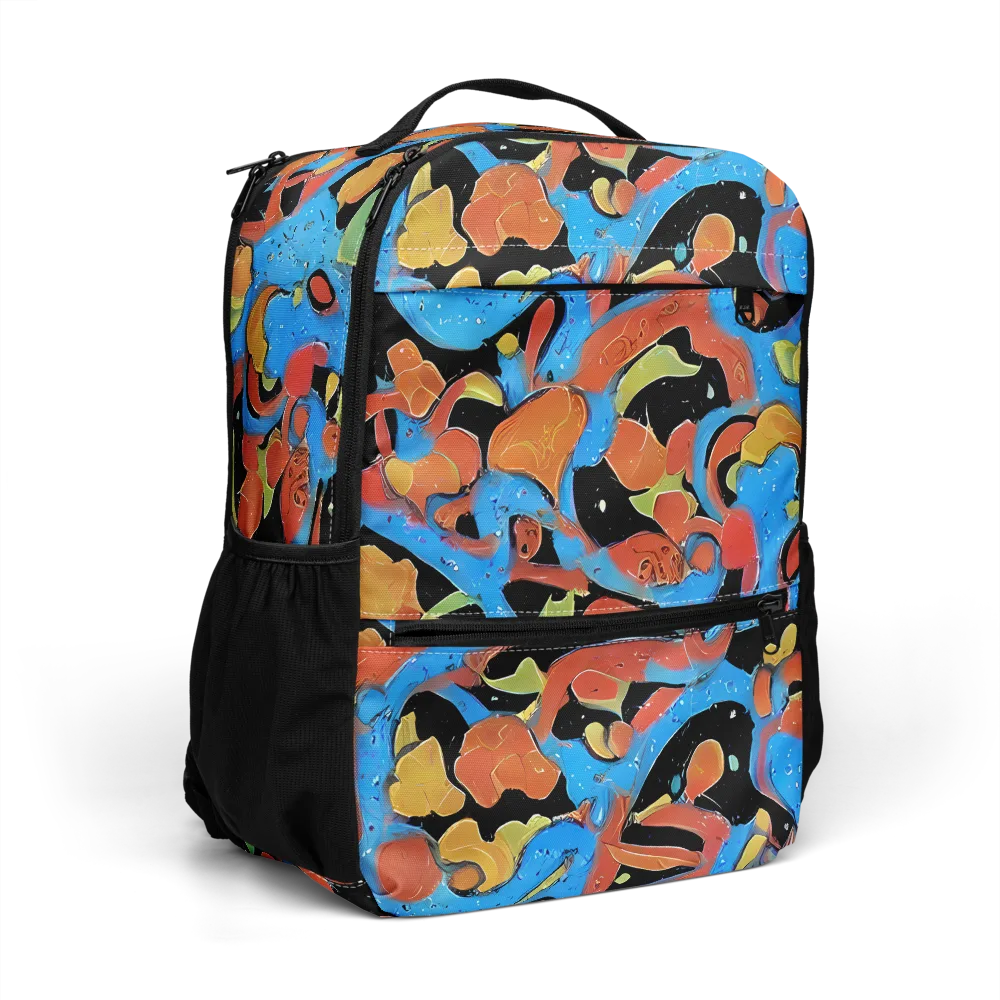 Ultramarine Uproar on Utility Backpack — Right Front