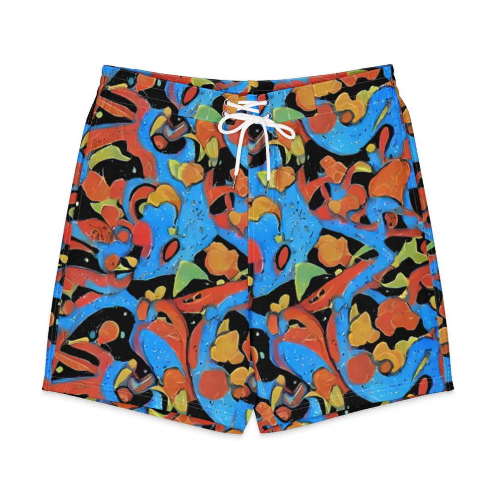 Ultramarine Uproar on Men's Board Shorts — Front
