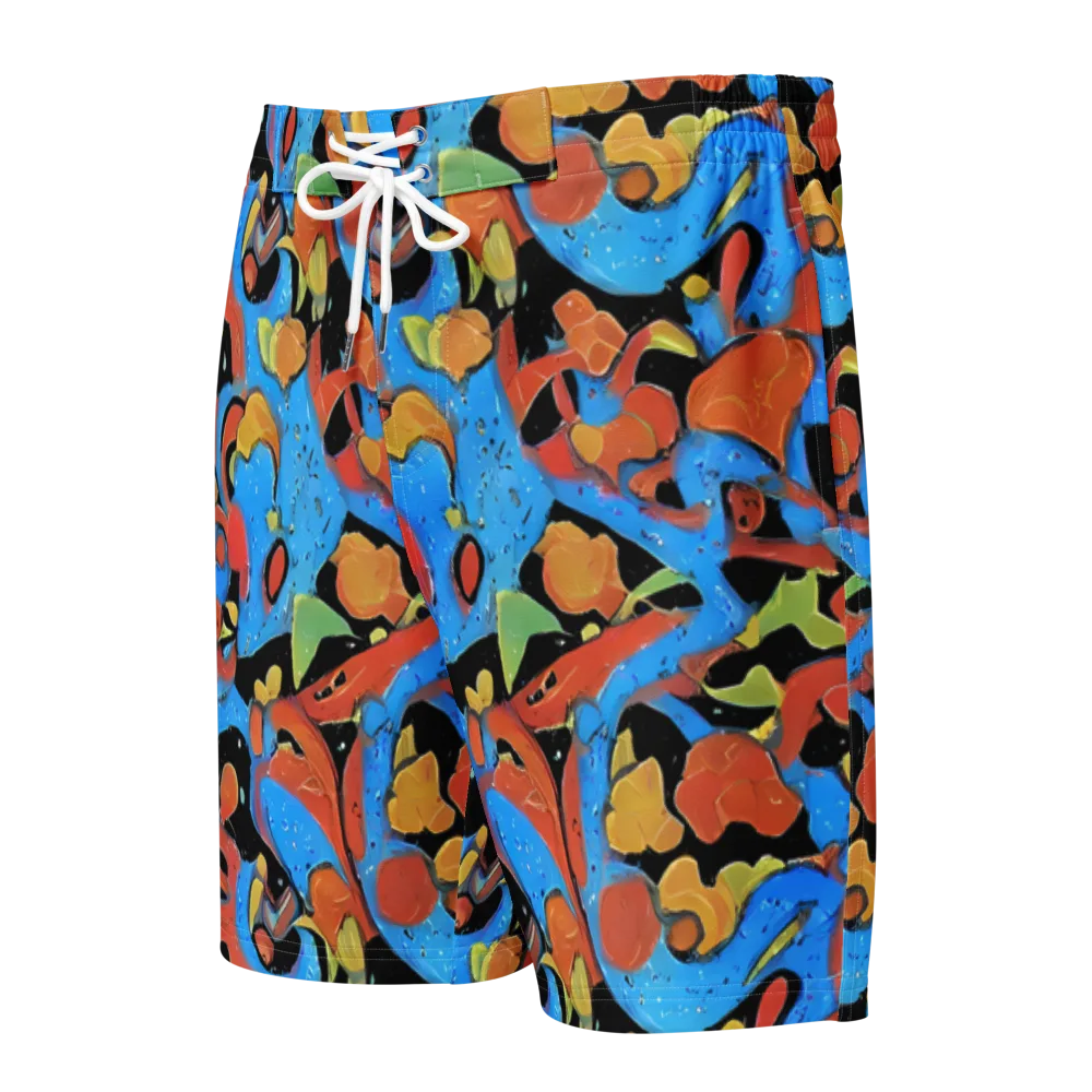 Ultramarine Uproar on Men's Board Shorts — Front