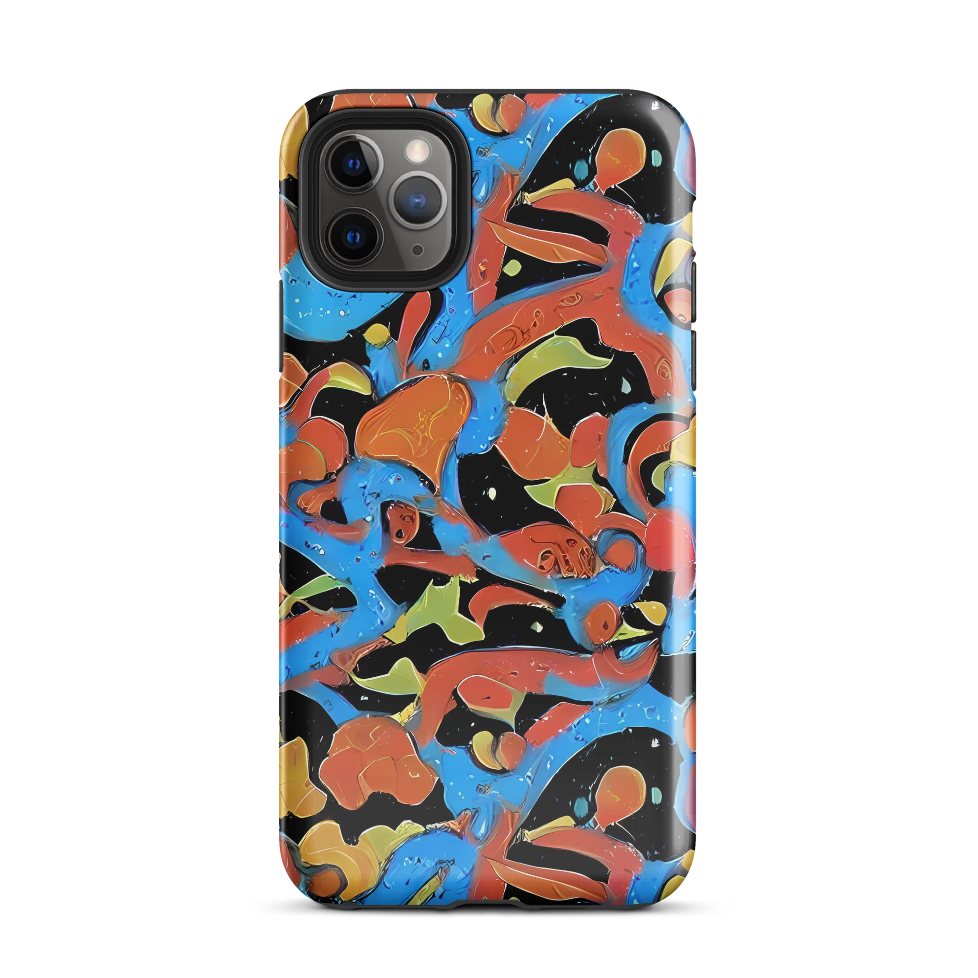 Ultramarine Uproar on Tough Case for iPhone® — Front